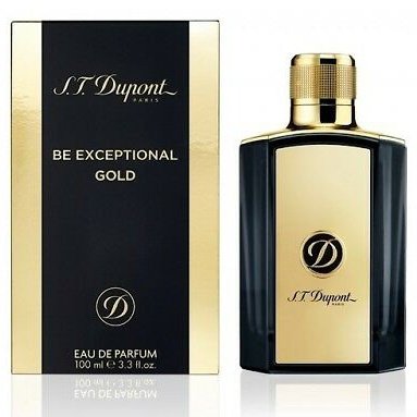 S.T. Dupont BE EXCEPTIONAL GOLD EDP 100 ML - ELBEAUTE