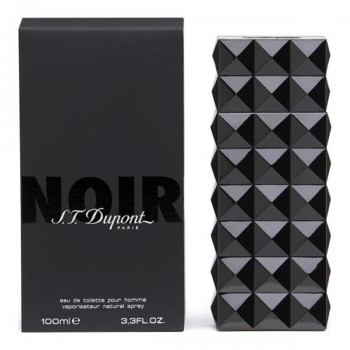 S.T. Dupont Noir For Men EDT 100 ML - ELBEAUTE