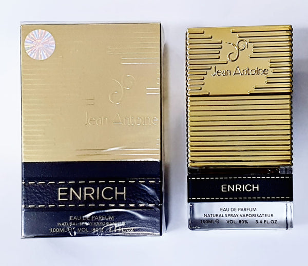 Jean Antoine Enrich  Men's Eau de Parfum 100ML