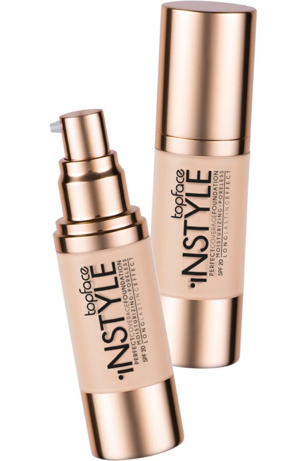 Topface Instyle Perfect Coverage Foundation 001