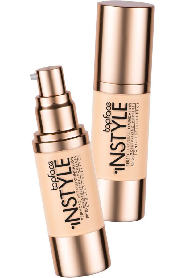 Topface Instyle Perfect Coverage Foundation 002