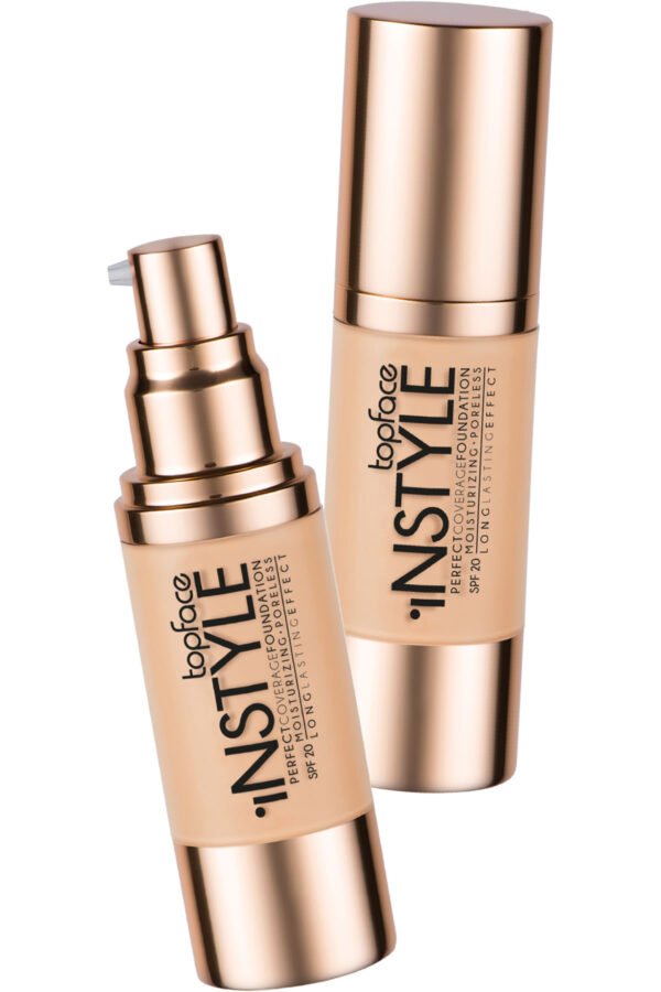 Topface Instyle Perfect Coverage Foundation 003