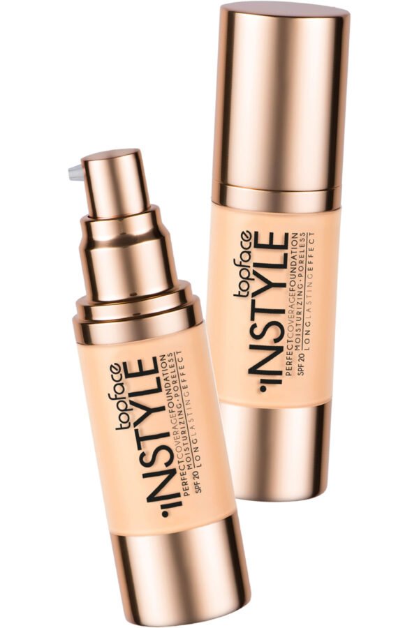 Topface Instyle Perfect Coverage Foundation 005