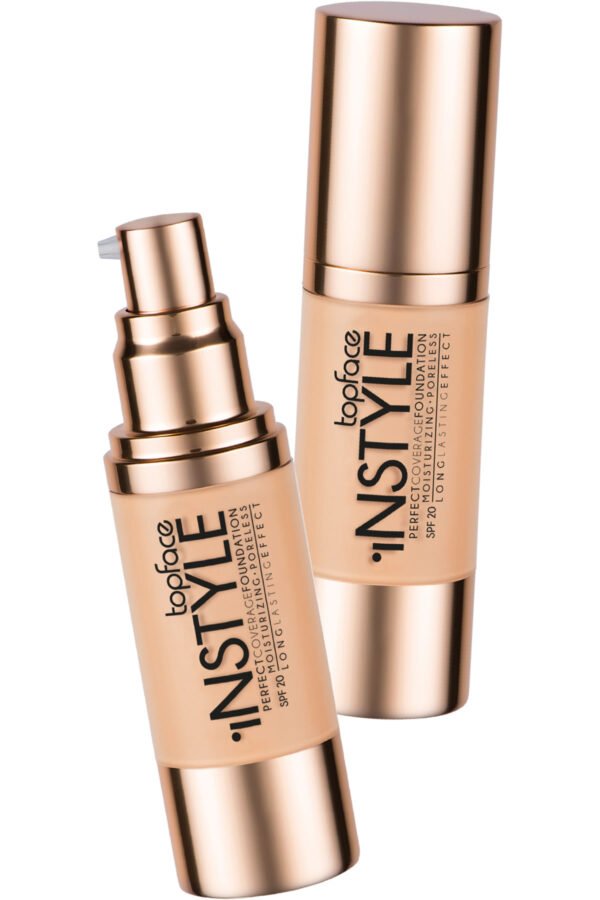 Topface Instyle Perfect Coverage Foundation 006