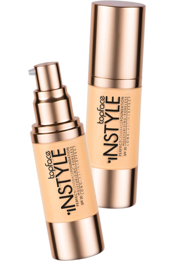 Topface Instyle Perfect Coverage Foundation 007