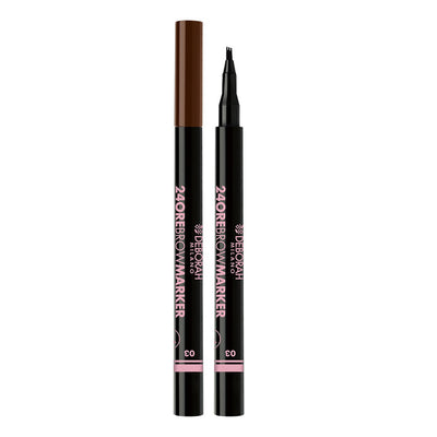 Deborah 24ORE BROW MARKER Dark Brown 3