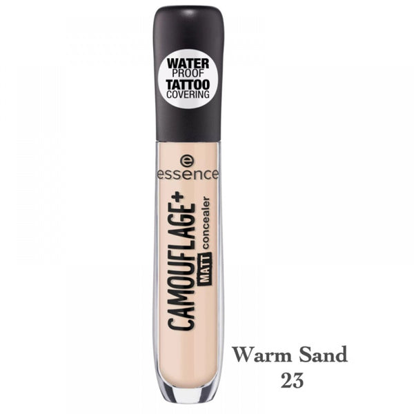 Essence Camouflage Concealer WaterProof - 23 Warm Sand