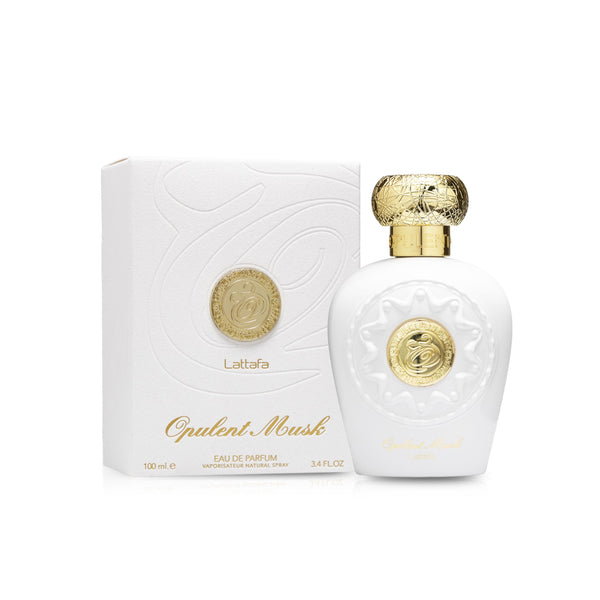Lattafa Opulent Musk Unisex Eau de Parfum 100 ML