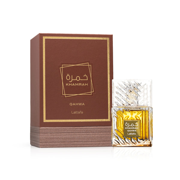 Lattafa Khamrah Qahwa  for Unisex Eau de Parfum 100 ML