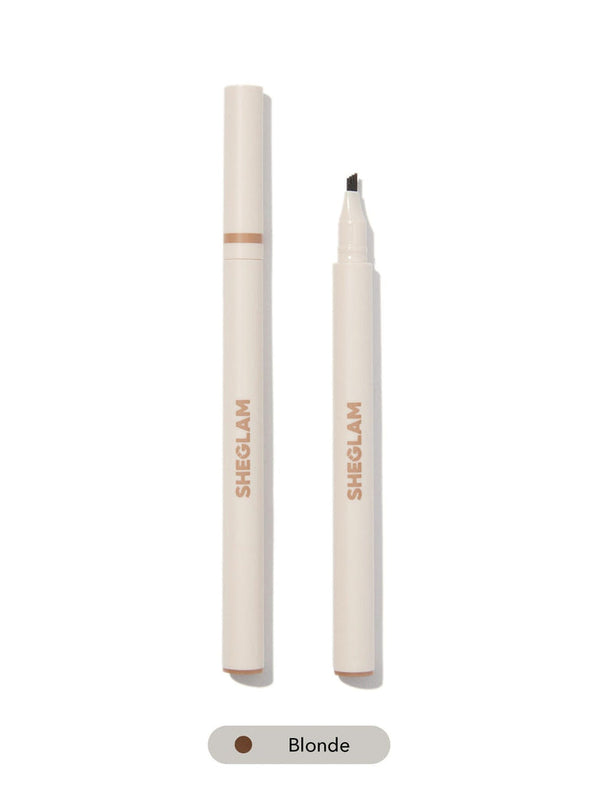 SHEGLAM FEATHER BETTER LIQUID EYEBROW PENCIL-Blonde