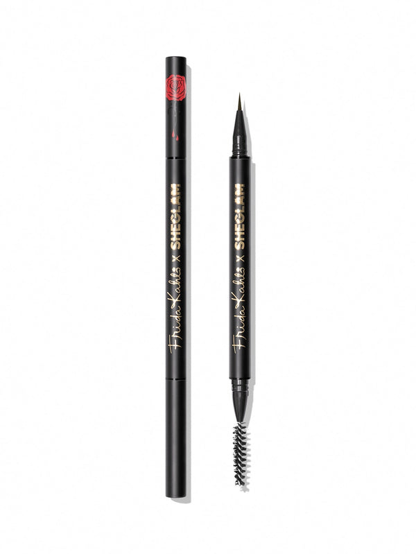 قلم الحواجب السائل SHEGLAM X FRIDA - رمادي داكن