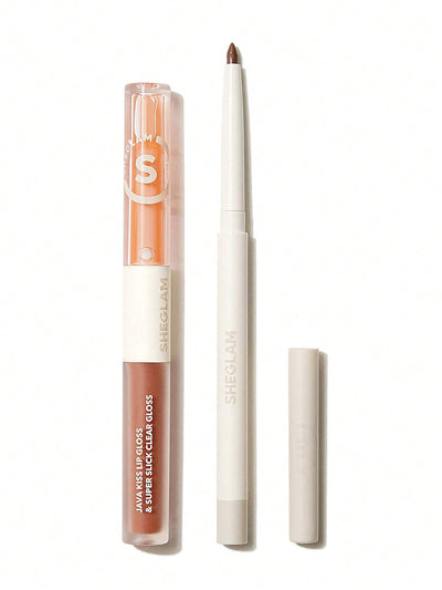 SHEGLAM SOFT GLAM LIP LINER AND LIP DUO SET- Pouty Nude