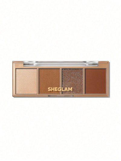 Sheglam Essential Square Eyeshadow Quad-Veil