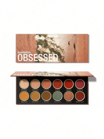 Sheglam Marrakesh Obsessed Palette Eyeshadow 12-Clolor