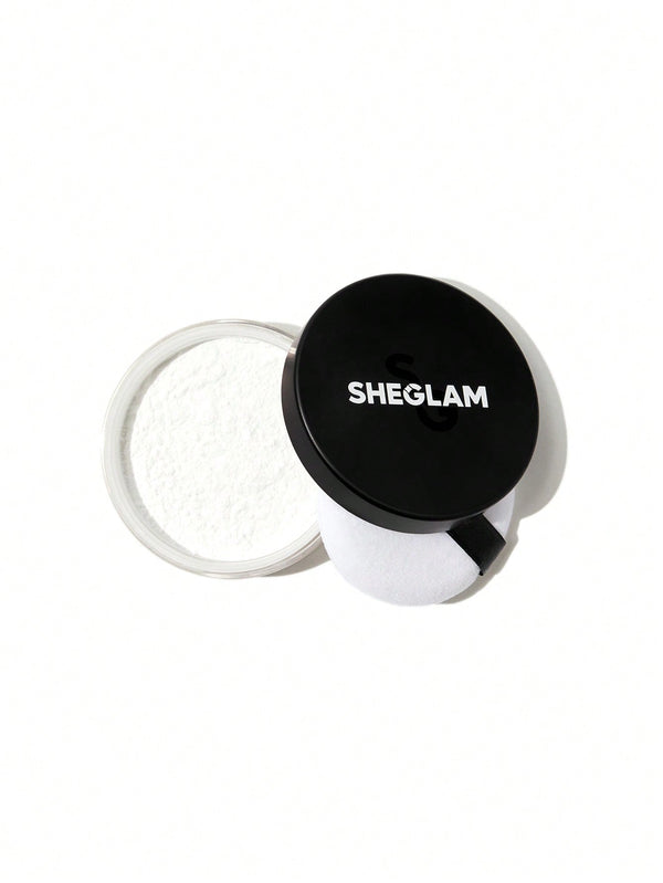 SHEGLAM  Baked Glow Setting Powder-Translucent