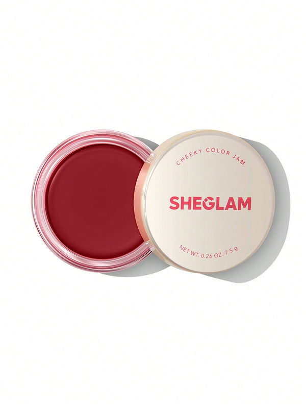 SHEGLAM CHEEKY COLOR JAM- غروب الشمس القرمزي