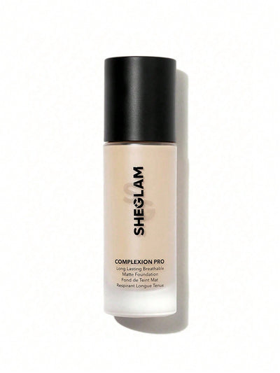 SHEGLAM Complexion Pro Long Lasting Breathable Matte Foundation-Porcelain