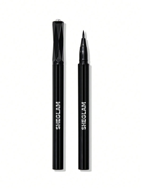 Sheglam On Fleek Long Lasting Liquid Eyeliner - Black