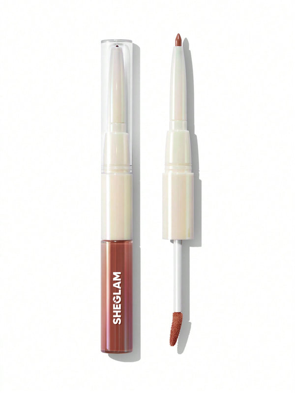 SHEGLAM Lip Rules Liner & Gloss Pen-Golden Rule