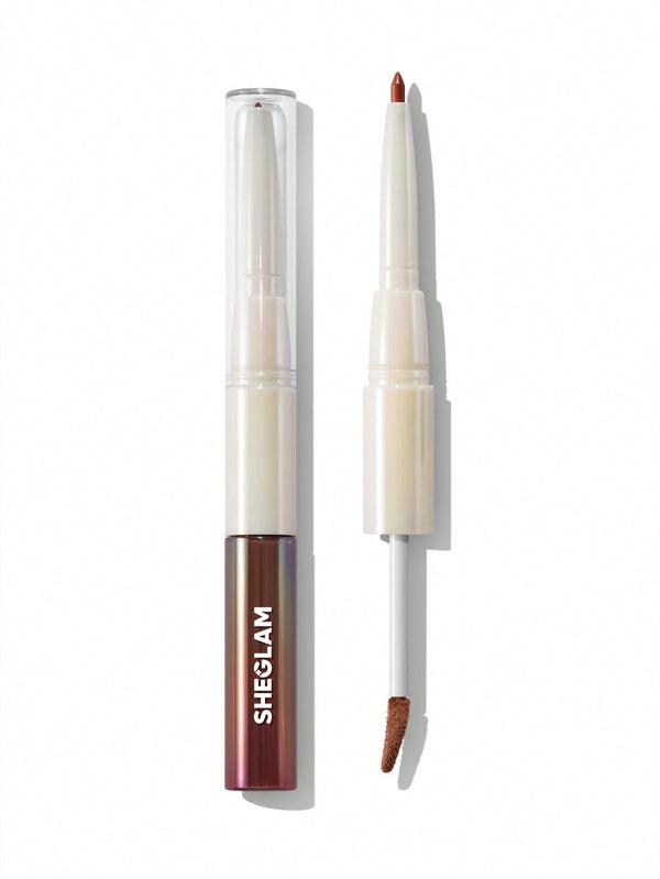 SHEGLAM Lip Rules Liner & Gloss Pen-By The Book