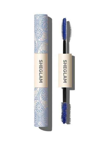 SHeglam All-In-One Volume & Length Mascara-Waterproof Blue