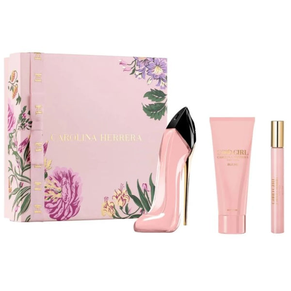 CAROLINA HERRERA GOOD GIRL BLUSH EDP 80ML+EDP10ML+B/L100ML
