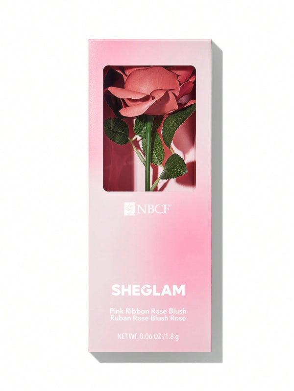 Sheglam Pink Ribbon Rose Blush - Pink