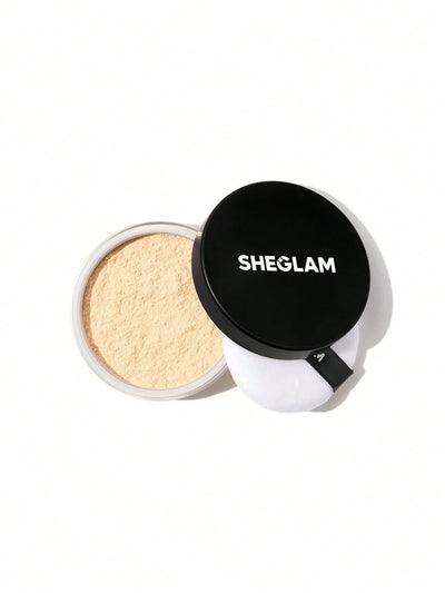 SHEGLAM Baked Glow Setting Powder-banana