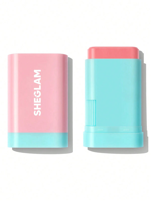 أحمر خدود زجاجي لامع من شيجلام - ليموني وردي