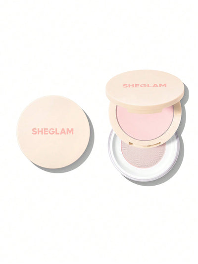 Sheglam Insta-Ready Ultra-Fine Blur & Lift Setting Powder Duo-Bubblegum