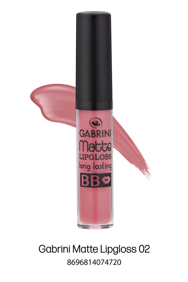 ملمع شفاه GABRINI MATTE 02