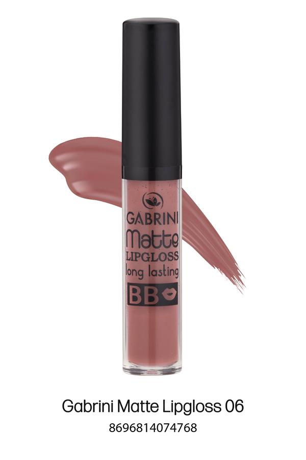 ملمع شفاه GABRINI MATTE 06
