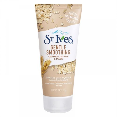 St.Ives Mask & Scrub Gentle And Smooth Oatmeal