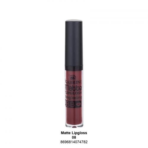 ملمع شفاه GABRINI MATTE 08