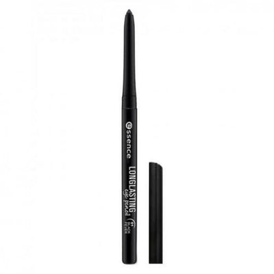 essence Long lasting eye pencil - 01 Black Fever
