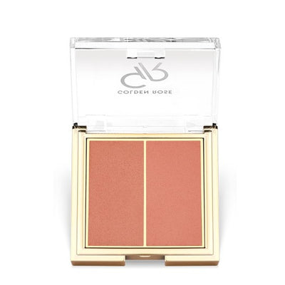 Golden Rose ICONIC BLUSH DUO 04 SOFT PINK