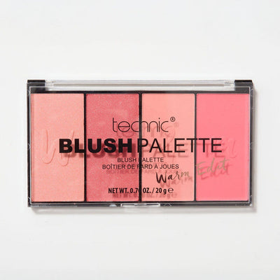 Technic Blush Palette - Warm Edit