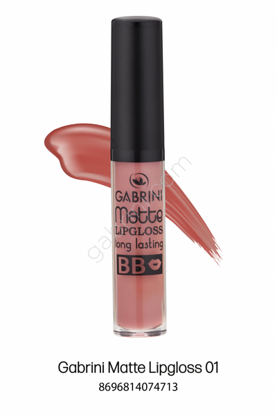 GABRINI MATTE LIPGLOSS 01