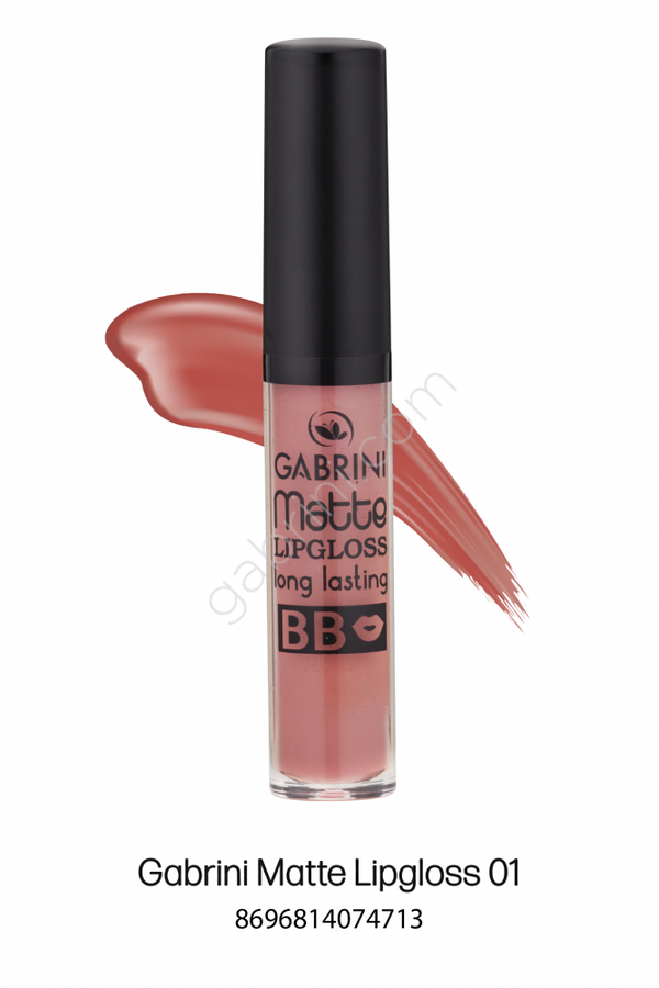 ملمع شفاه GABRINI MATTE 01