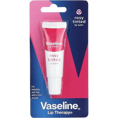 Vaseline Lip Therapy Lip Balm Tube Rosy Tinted 10g