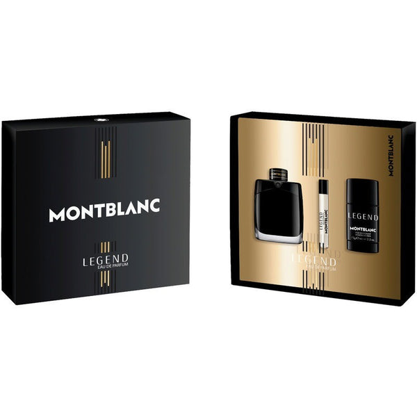 Mont Blanc Legend EDP 100 ml 3 Piece Gift Set