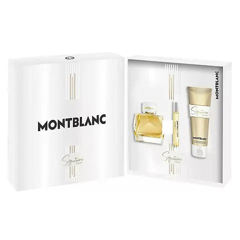 Mont Blanc Signature Absolue Eau De Parfum For Women Gift Set