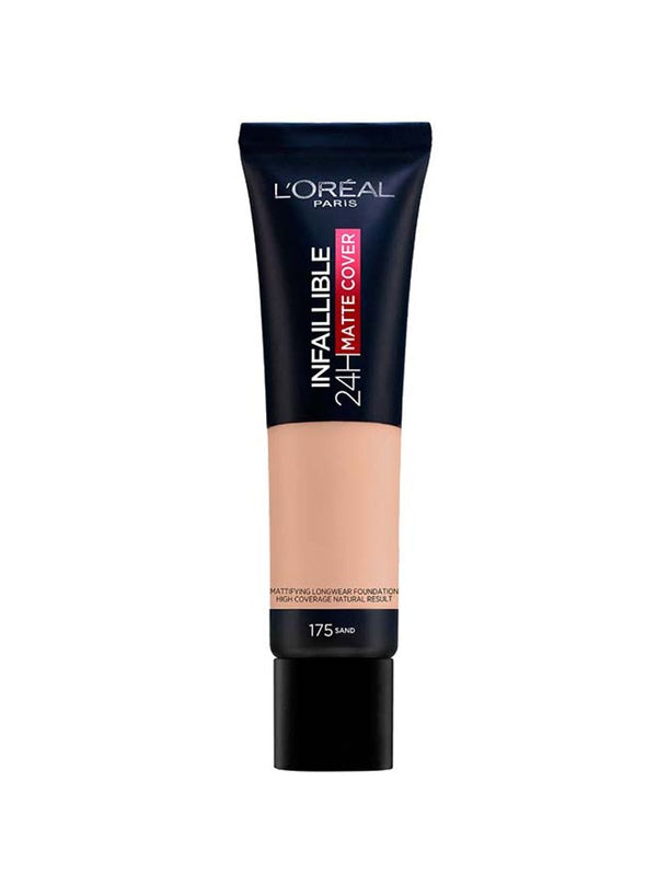 L'Oreal Paris Infallible 24H Matte Face Foundation 175 Sand