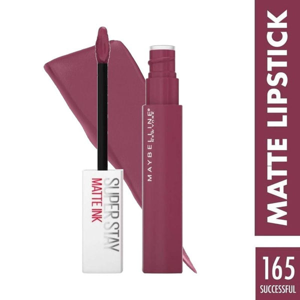 Maybelline New York Superstay Matte Ink Liquid Lipstick - 165 Successful