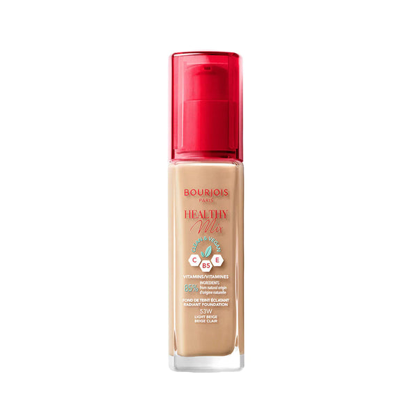 Bourjois HEALTHY MIX CLEAN FOUNDATION 53W Light Beige
