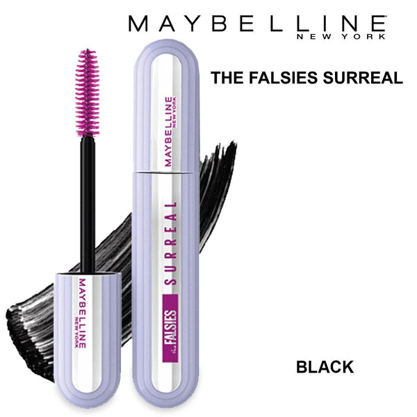 Maybelline Extension Mascara, Salon-Like Extension, The Falsies Surreal, Black