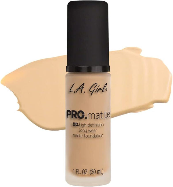 كريم أساس LA GIRL Pro Matte GLM674 طبيعي