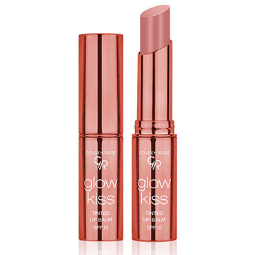 Golden Rose Golden Rose Glow Kiss Tinted Lip Balm - 01 Vanilla Latte