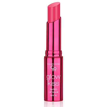 Golden Rose Golden Rose Glow Kiss Tinted Lip Balm - 03 Berry Pink