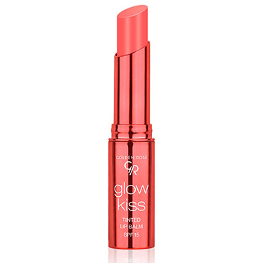 Golden Rose Golden Rose Glow Kiss Tinted Lip Balm - 04 Peach Shake